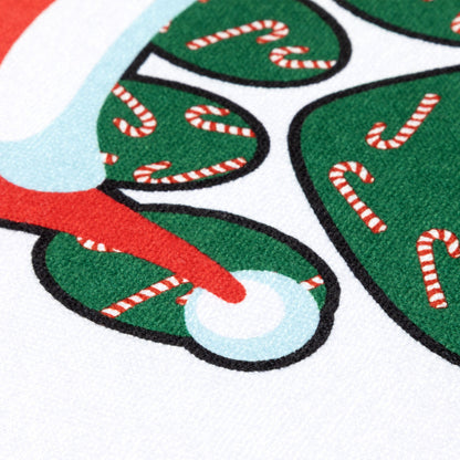 Christmas Paws Dish Drying Mat