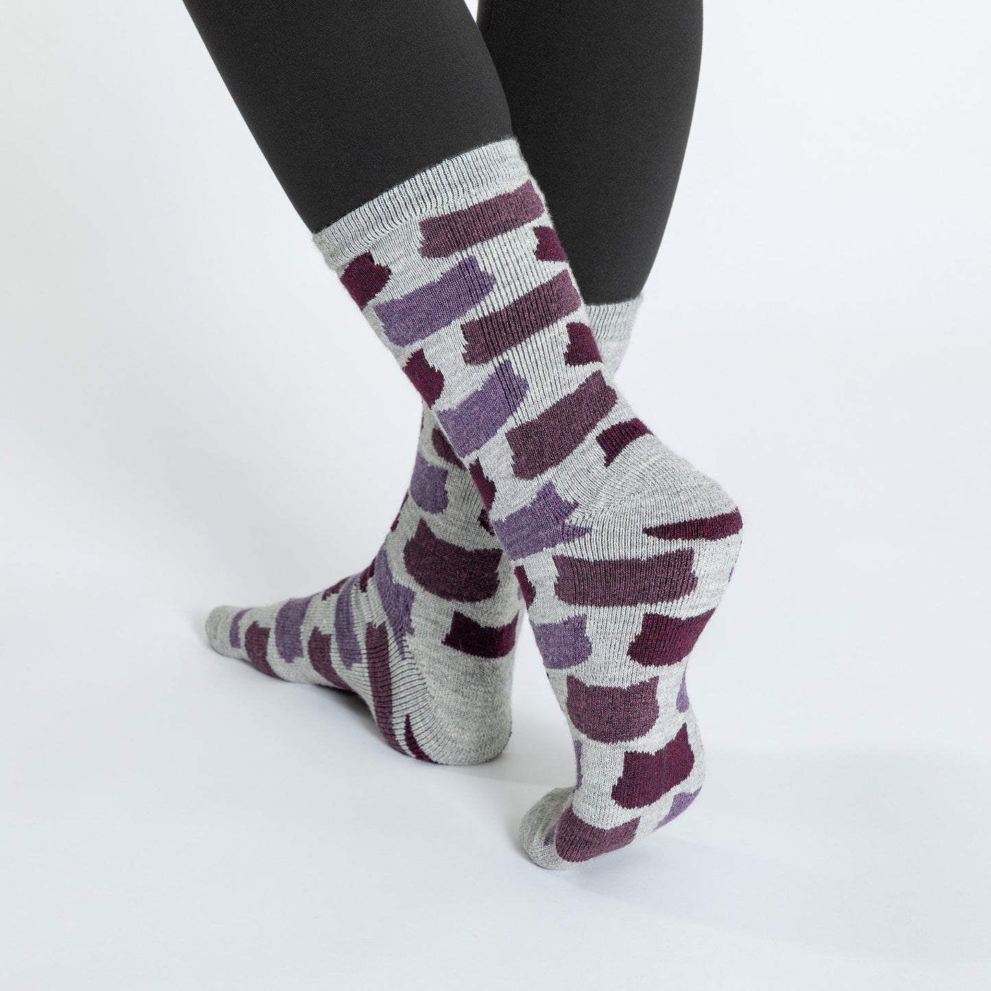 All Over Cats Alpaca Socks