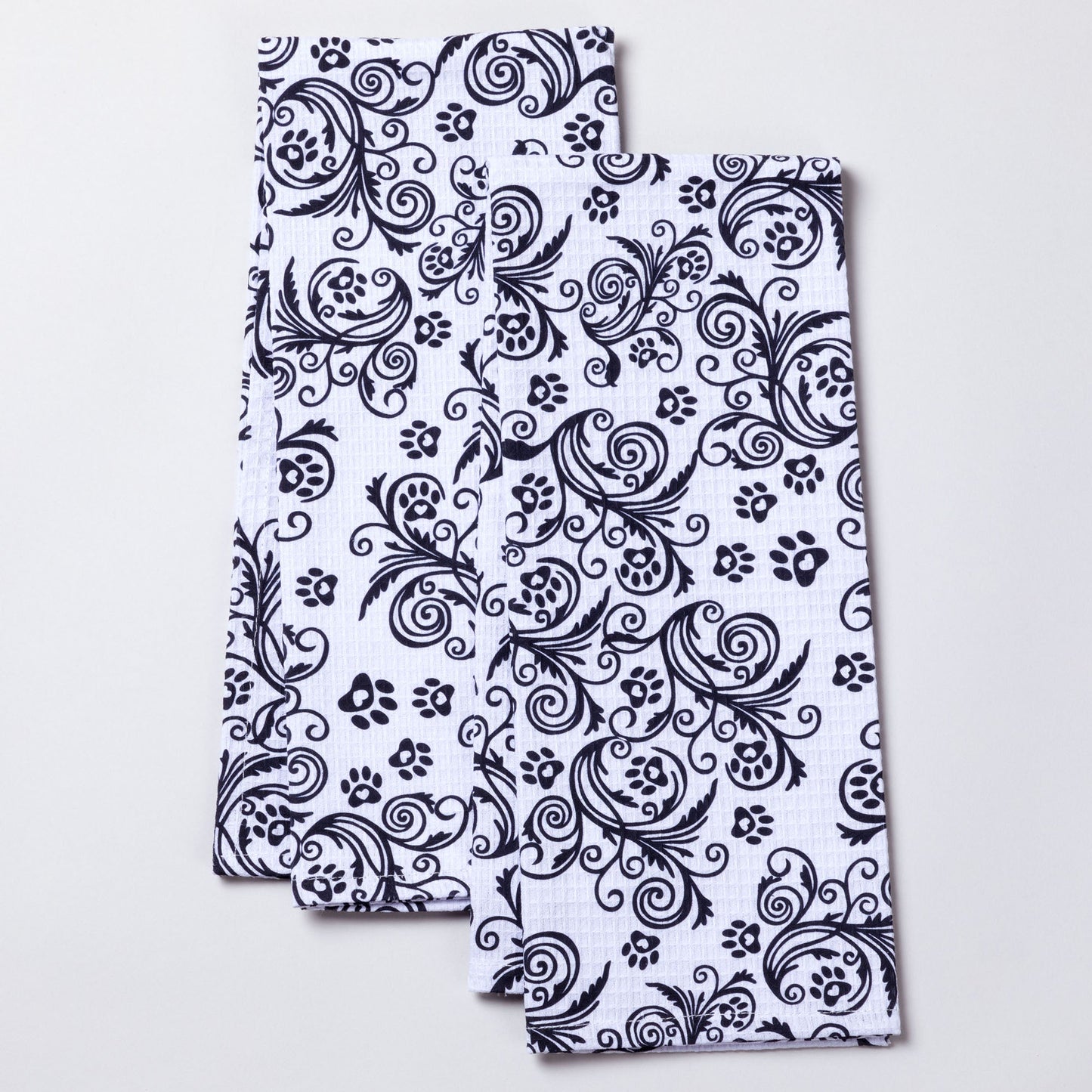 Flourish Paws Kitchen Towel - Set of 2