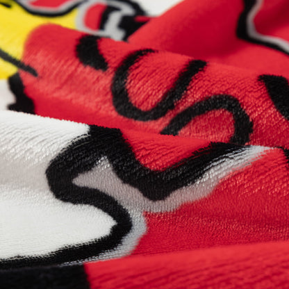 Joe Cool Snoopy Throw Blanket