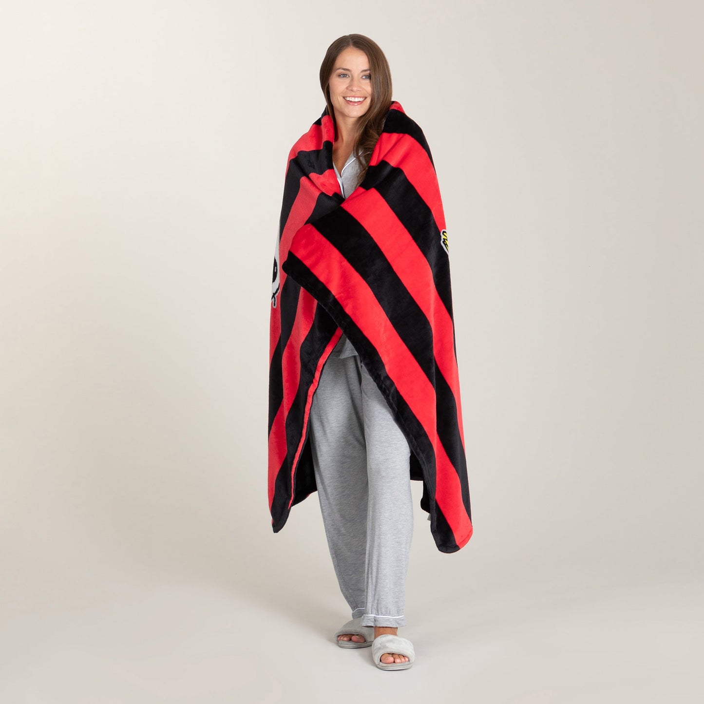 Joe Cool Snoopy Throw Blanket
