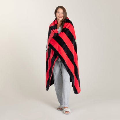 Joe Cool Snoopy Throw Blanket