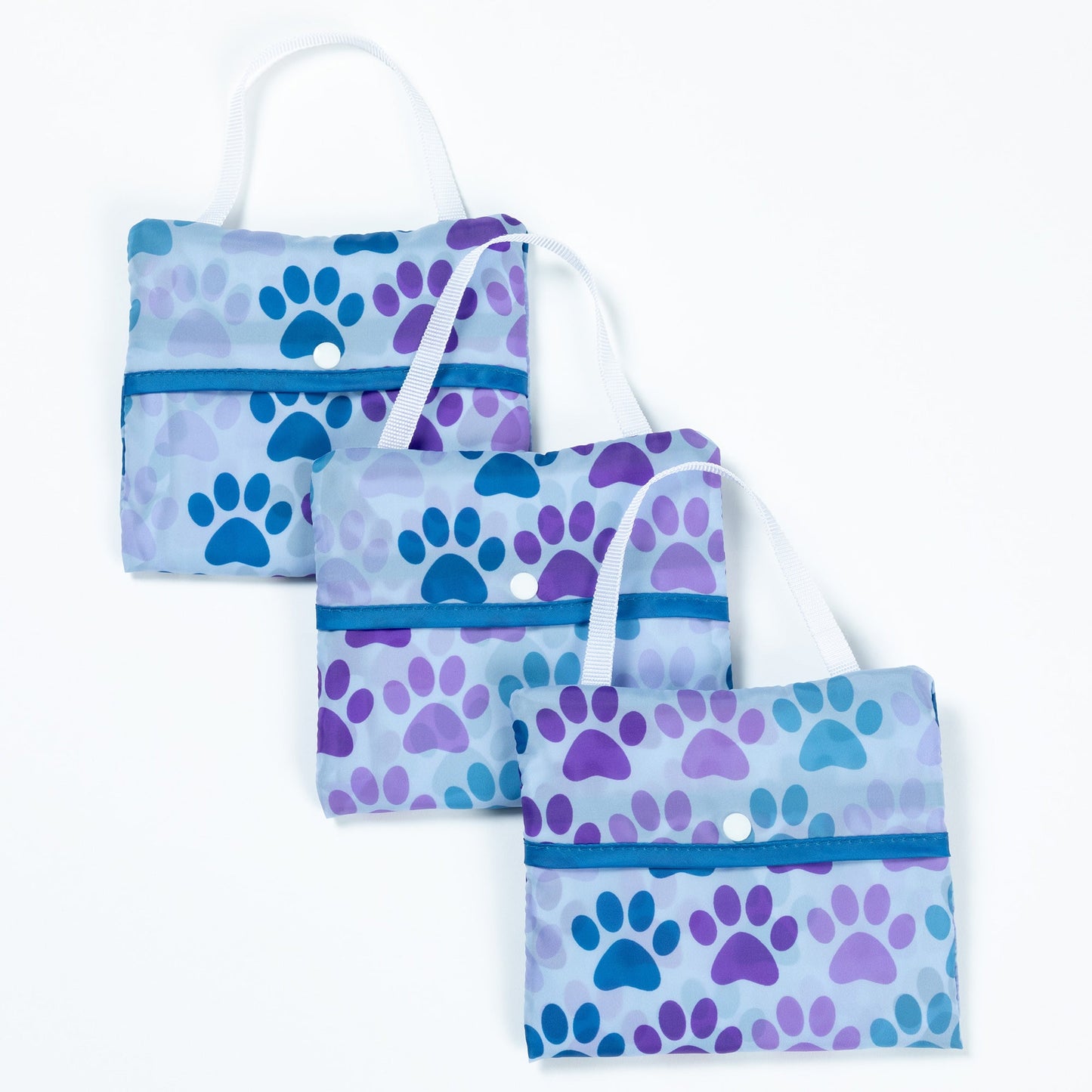 Perfectly Patterned Shopping Totes - Set of 3