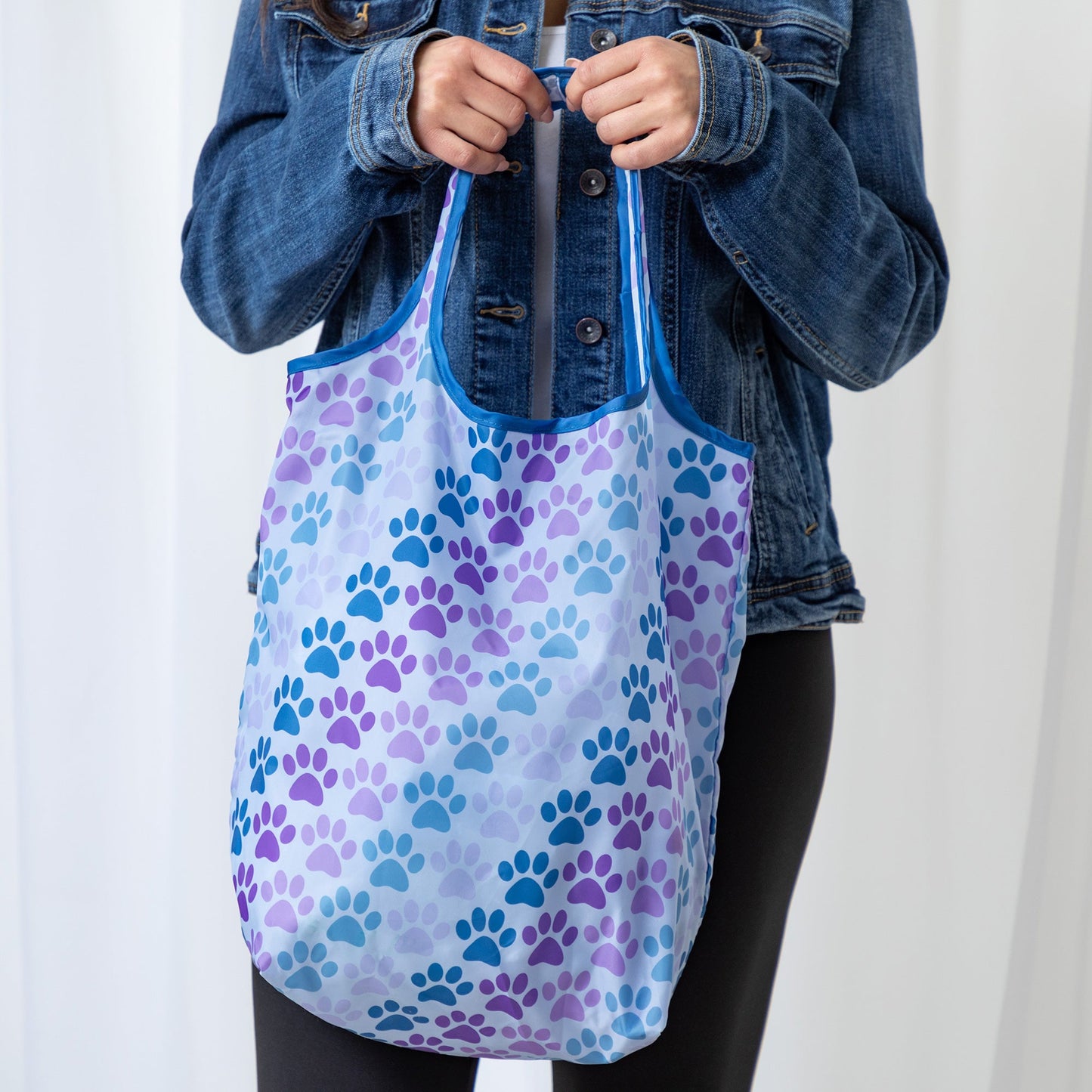 Perfectly Patterned Shopping Totes - Set of 3