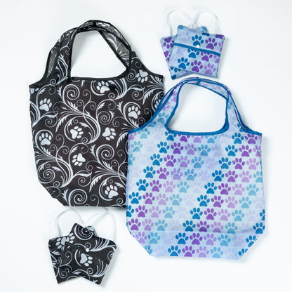 Perfectly Patterned Shopping Totes - Set of 3