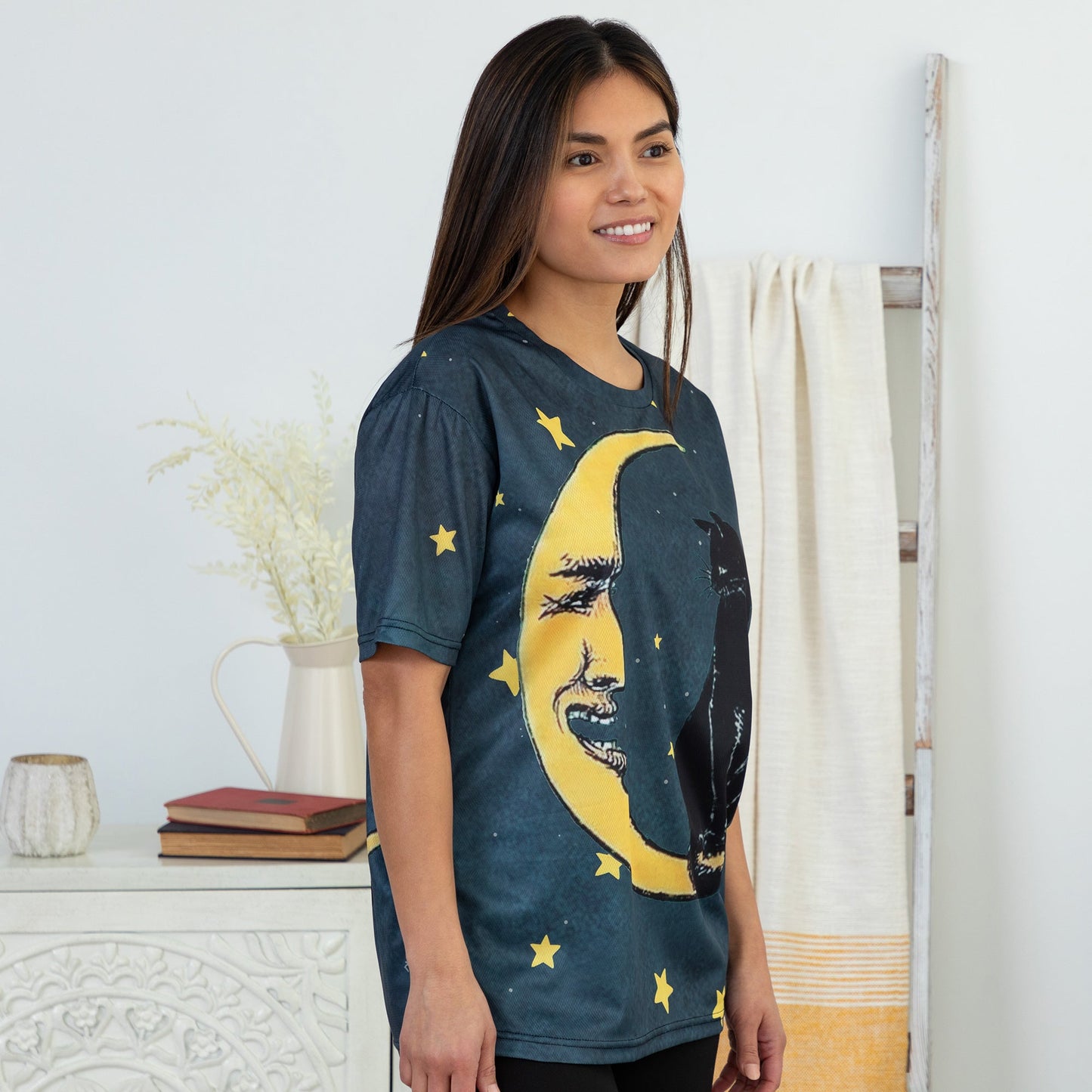 Cat Sublimation Short Sleeve Tee