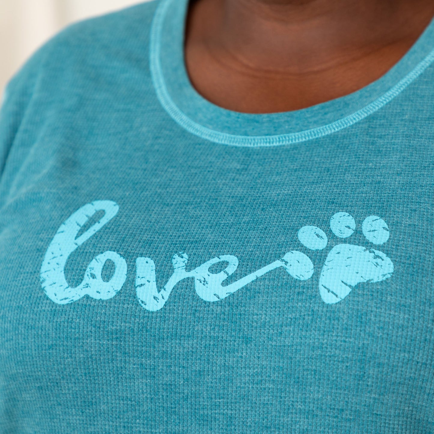 Love Paw Thermal Long Sleeve Top