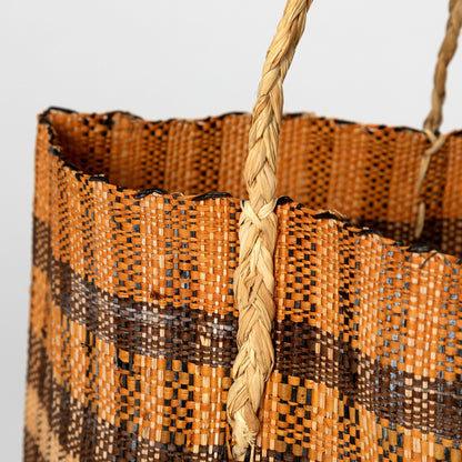 Handwoven African Tote