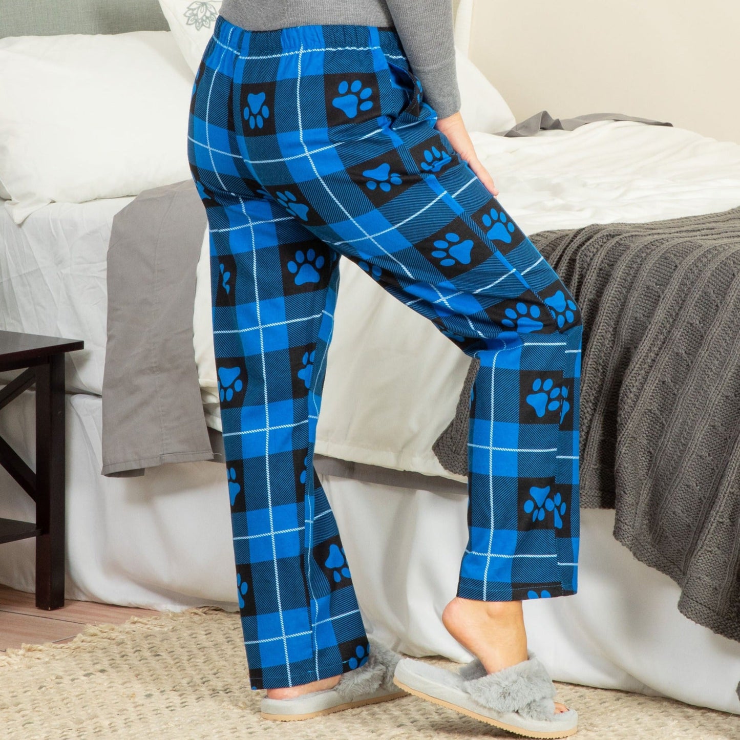 Flannel Paw Lounge Pants