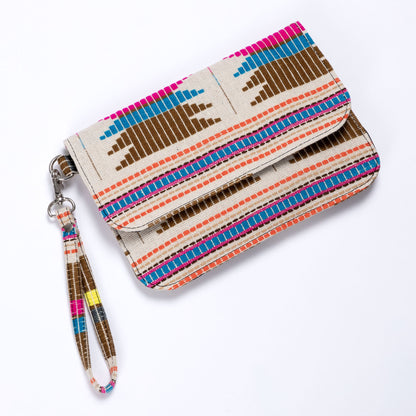 Harmonious Colors Clutch