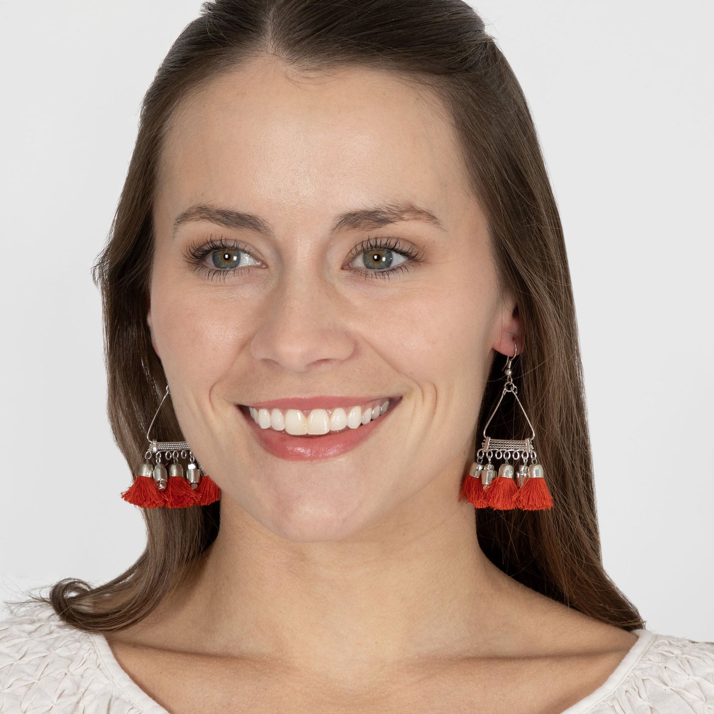 Taj Tassel Earrings