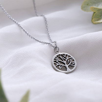 Friendship Tree Pewter Jewelry