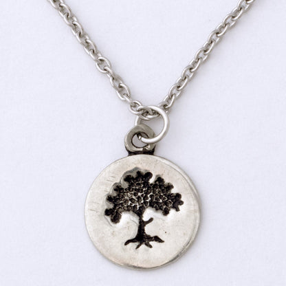 Friendship Tree Pewter Jewelry