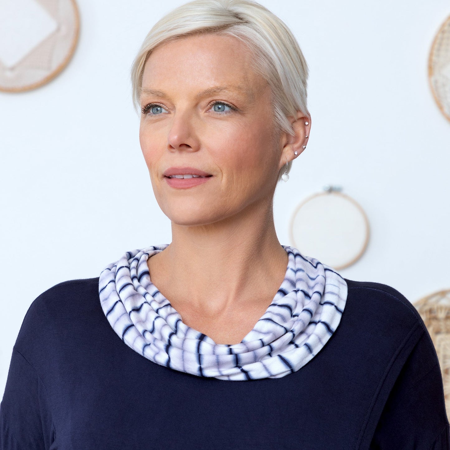 Waves Gone By Crossover Tunic