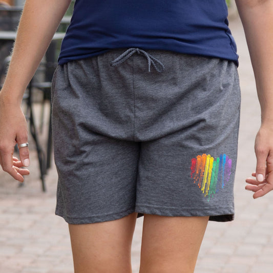 Pawsitively Adorable Casual Shorts