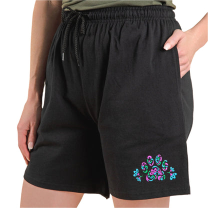Pawsitively Adorable Casual Shorts
