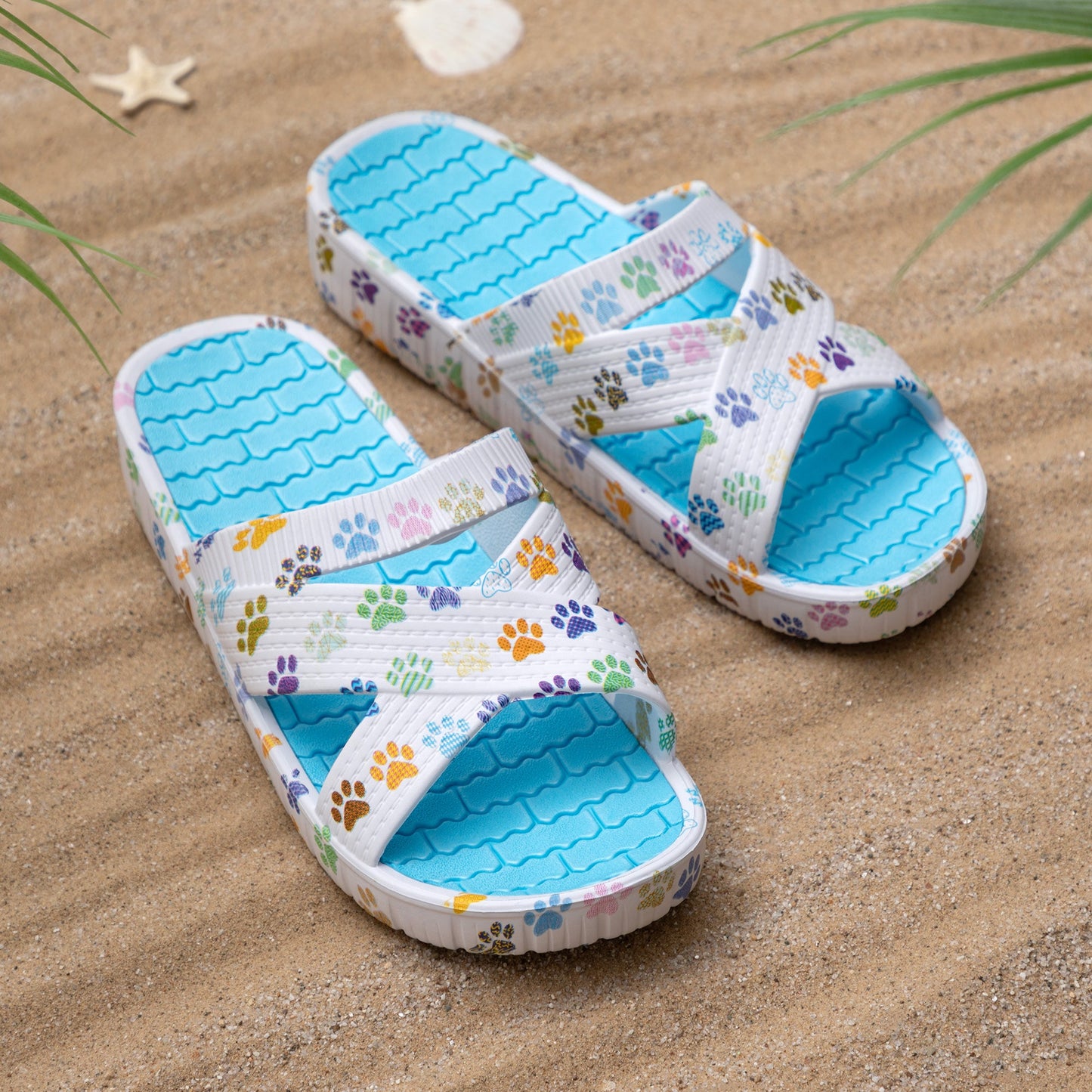 Celebration Criss-Cross Sandals