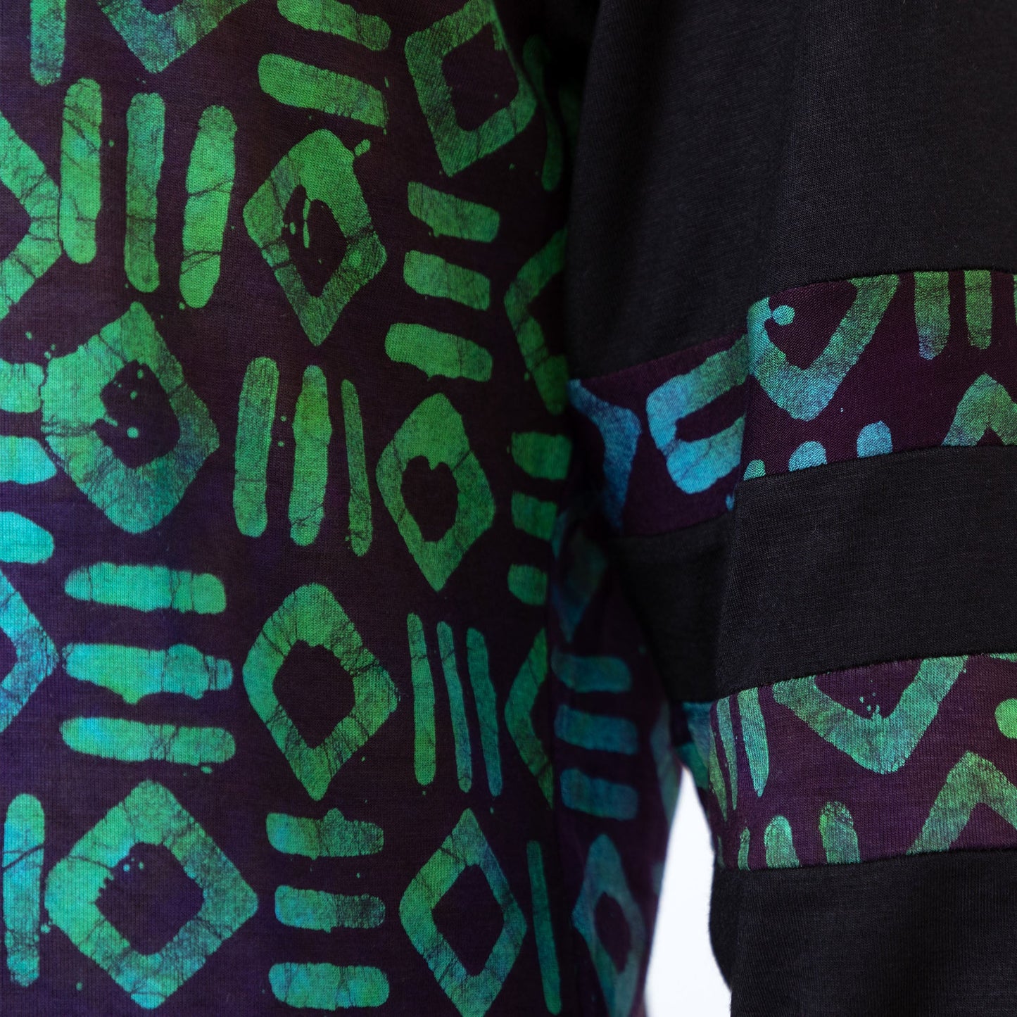 Secret Code Raglan Top