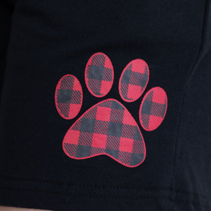 Gingham Paw Casual Shorts