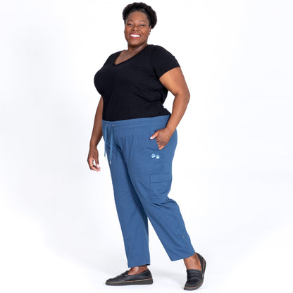 Paw Print Convertible Pants