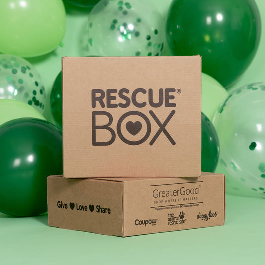 RescueBox&reg; - Spoil Your Pet, Help Animals In Need