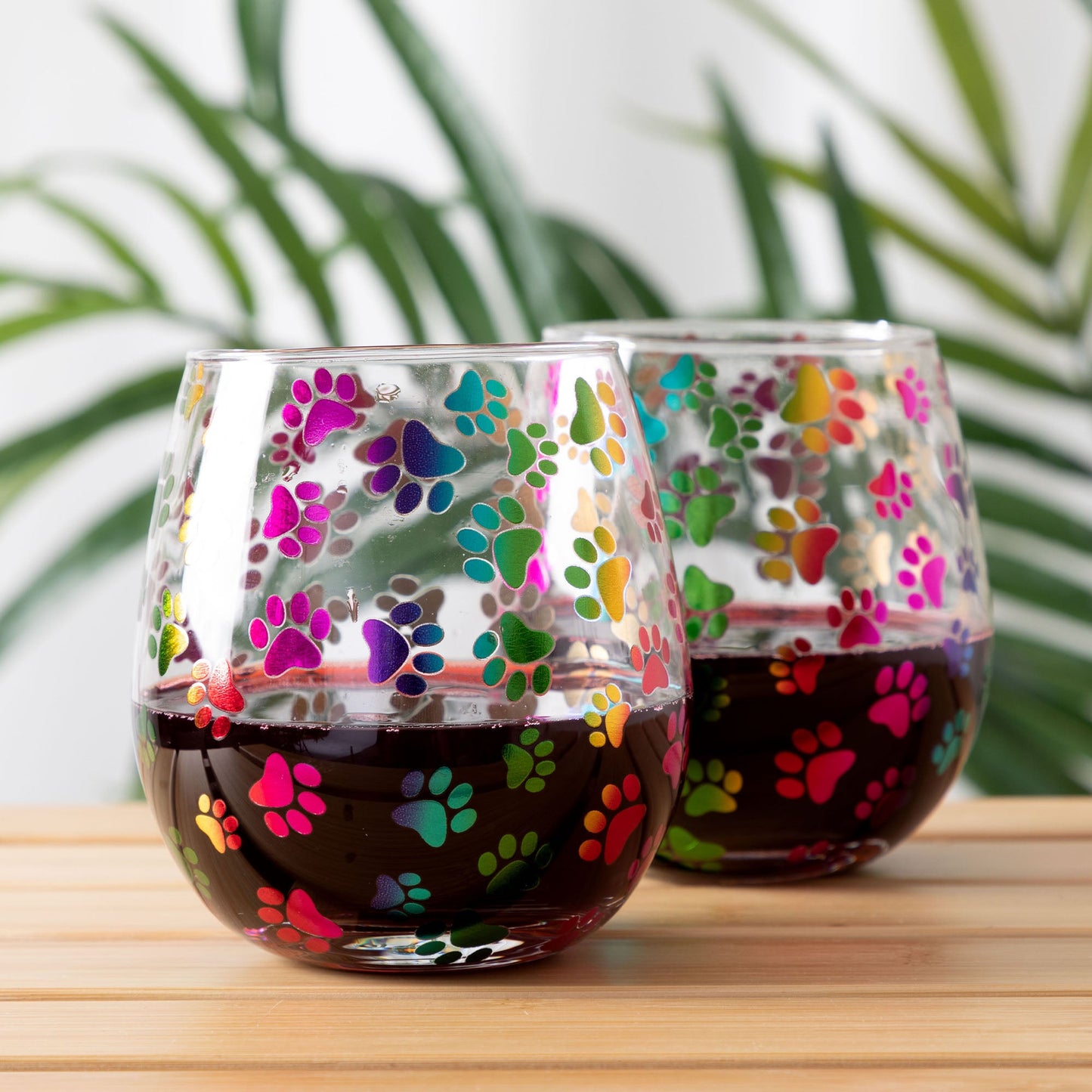 All Over Print Glasses - Set of 2