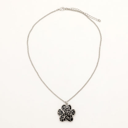 Fur-Ever Home Paw Charm Necklace