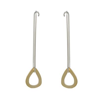 Emotive Gold-Dipped Earrings