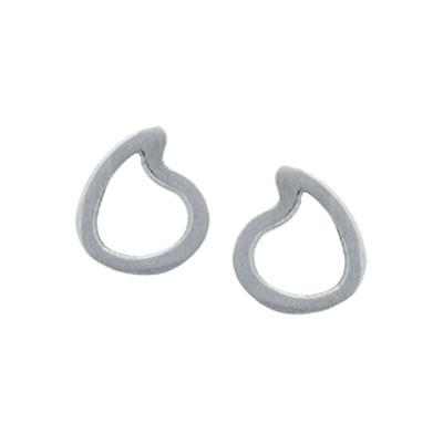 Enchanting Sterling Silver Post Earrings