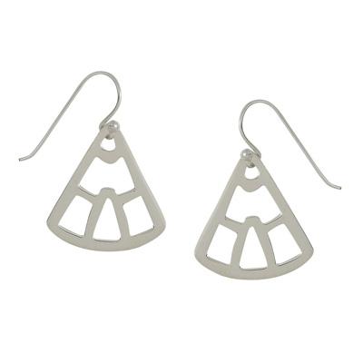 Home Naj Sterling Silver Wire Earring