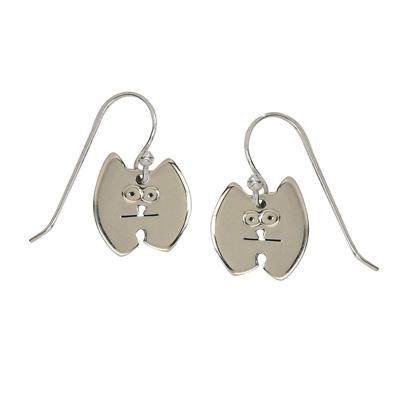 Goostov Emoti Silver Wire Earring