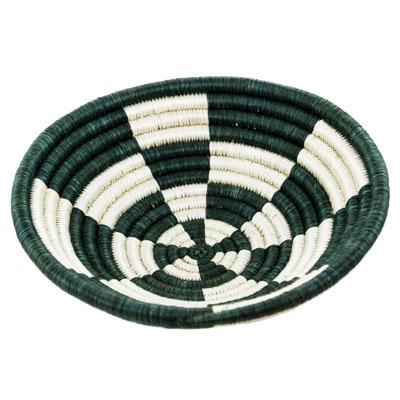 6 Inch Agaseke Woven Bowl Basket