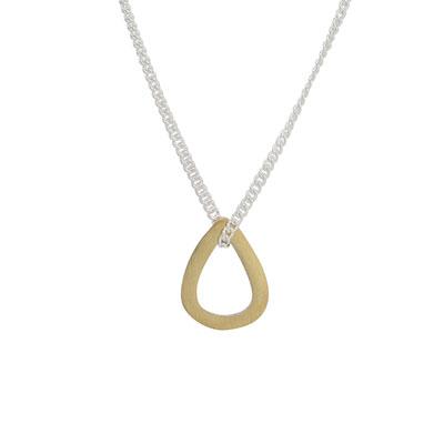 Emotive Gold-Plated Necklace