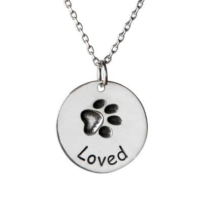 For the Love of Our Pets Necklace