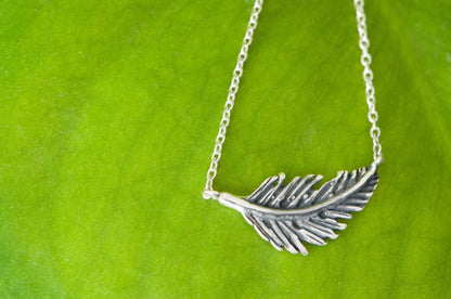 Lucky Feather Necklace