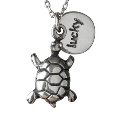 Under the Sea Pewter Necklace