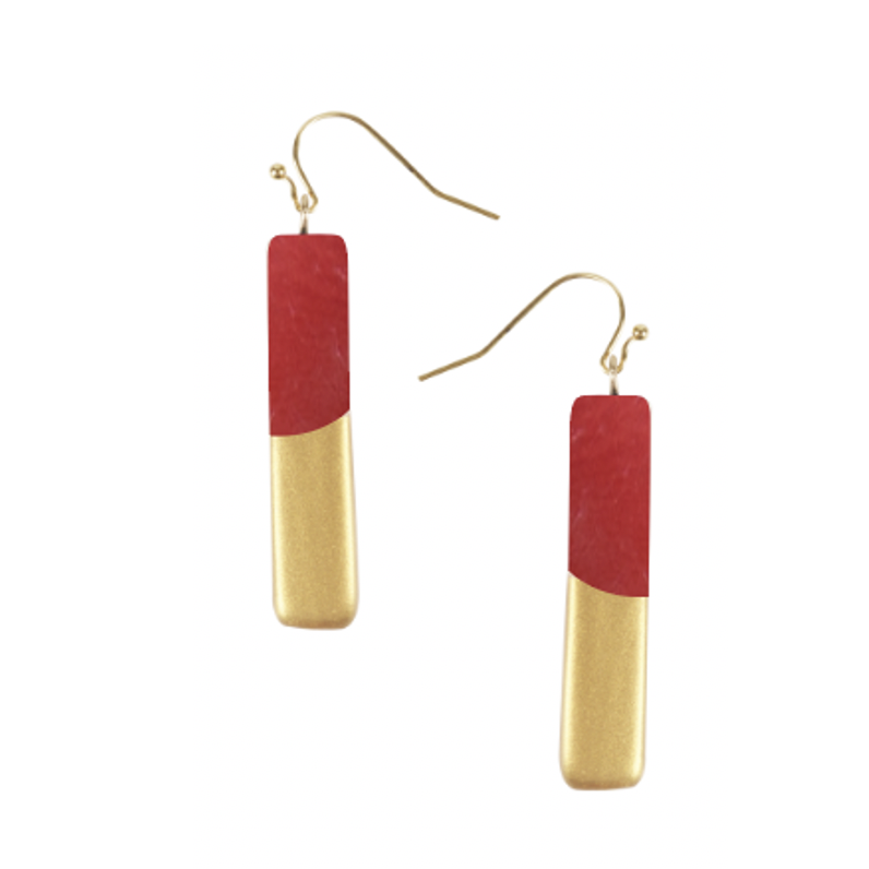 Oro Bar Earrings