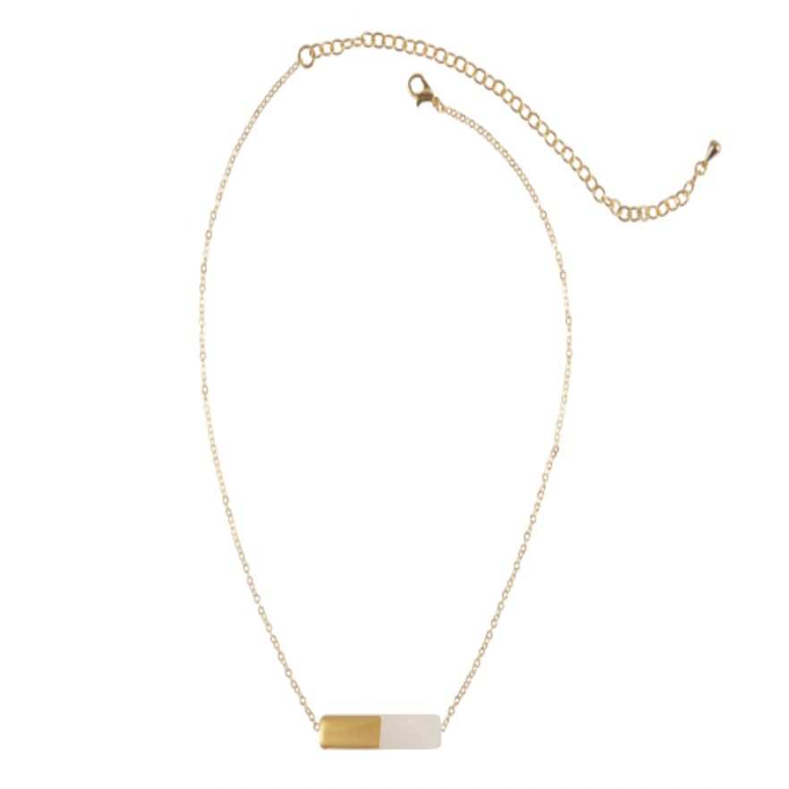 Oro Bar Necklace