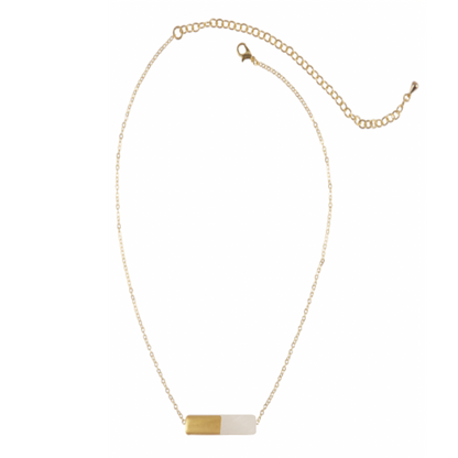 Oro Bar Necklace