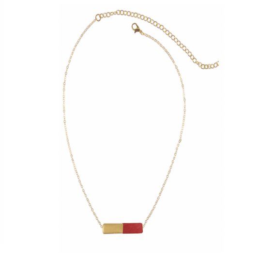 Oro Bar Necklace