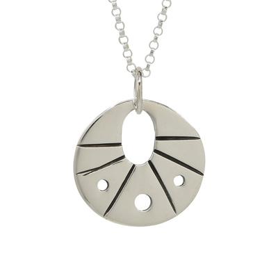 Sun Kin Sterling Silver Necklace