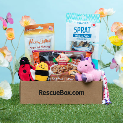 RescueBox&reg; - Spoil Your Pet, Help Animals In Need