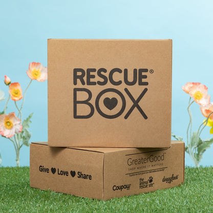 RescueBox&reg; - Spoil Your Pet, Help Animals In Need
