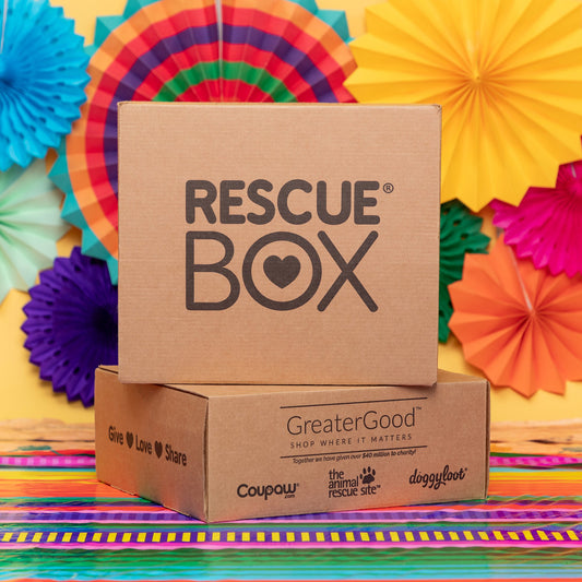RescueBox&reg; - Spoil Your Pet, Help Animals In Need