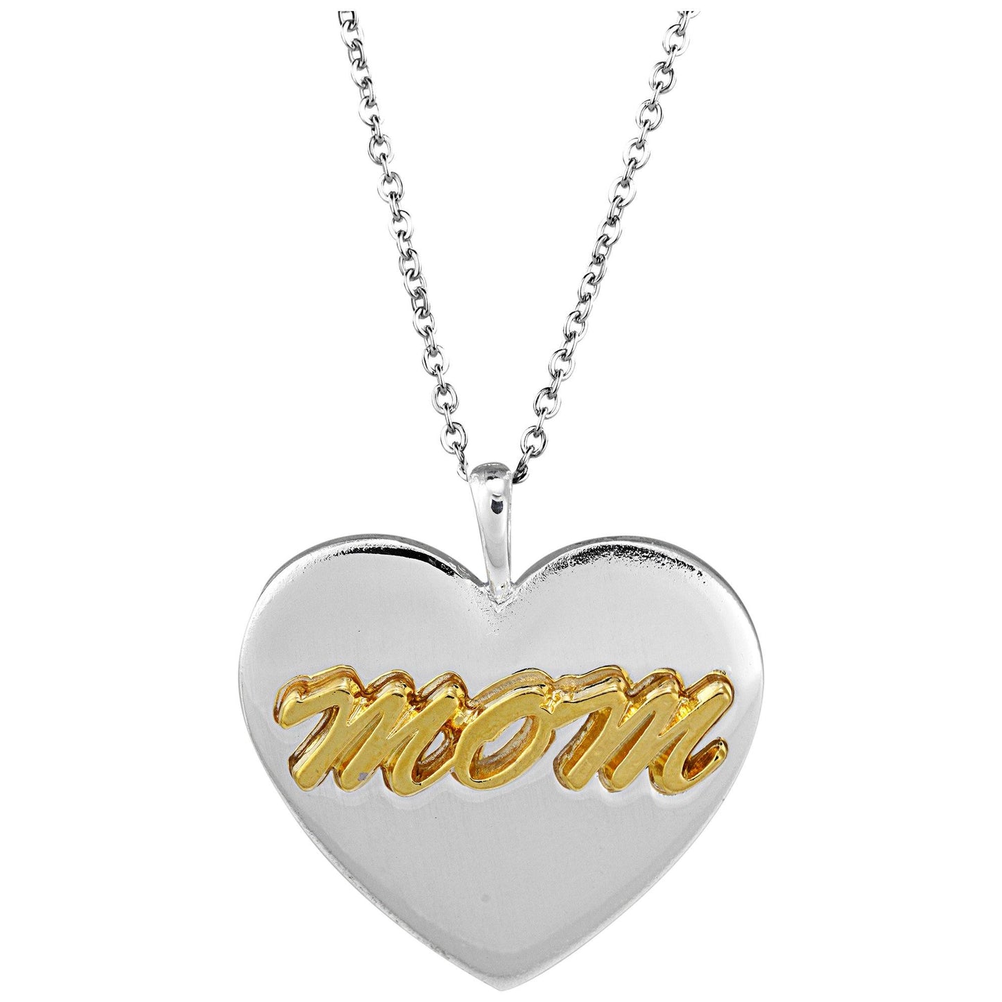 A Loving Mother Heart Necklace