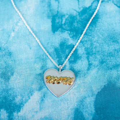 A Loving Mother Heart Necklace