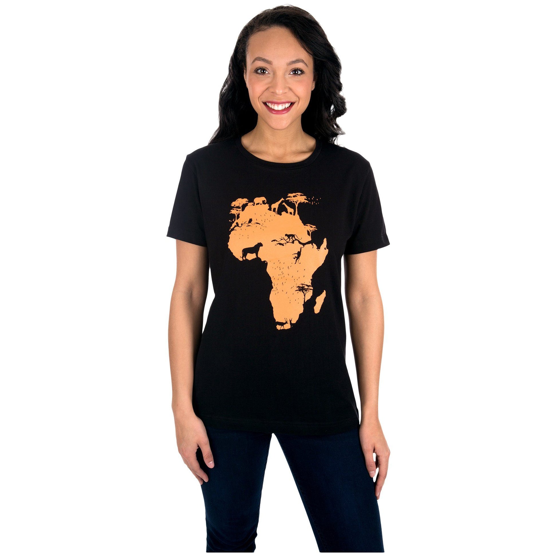 African Wildlife Tee