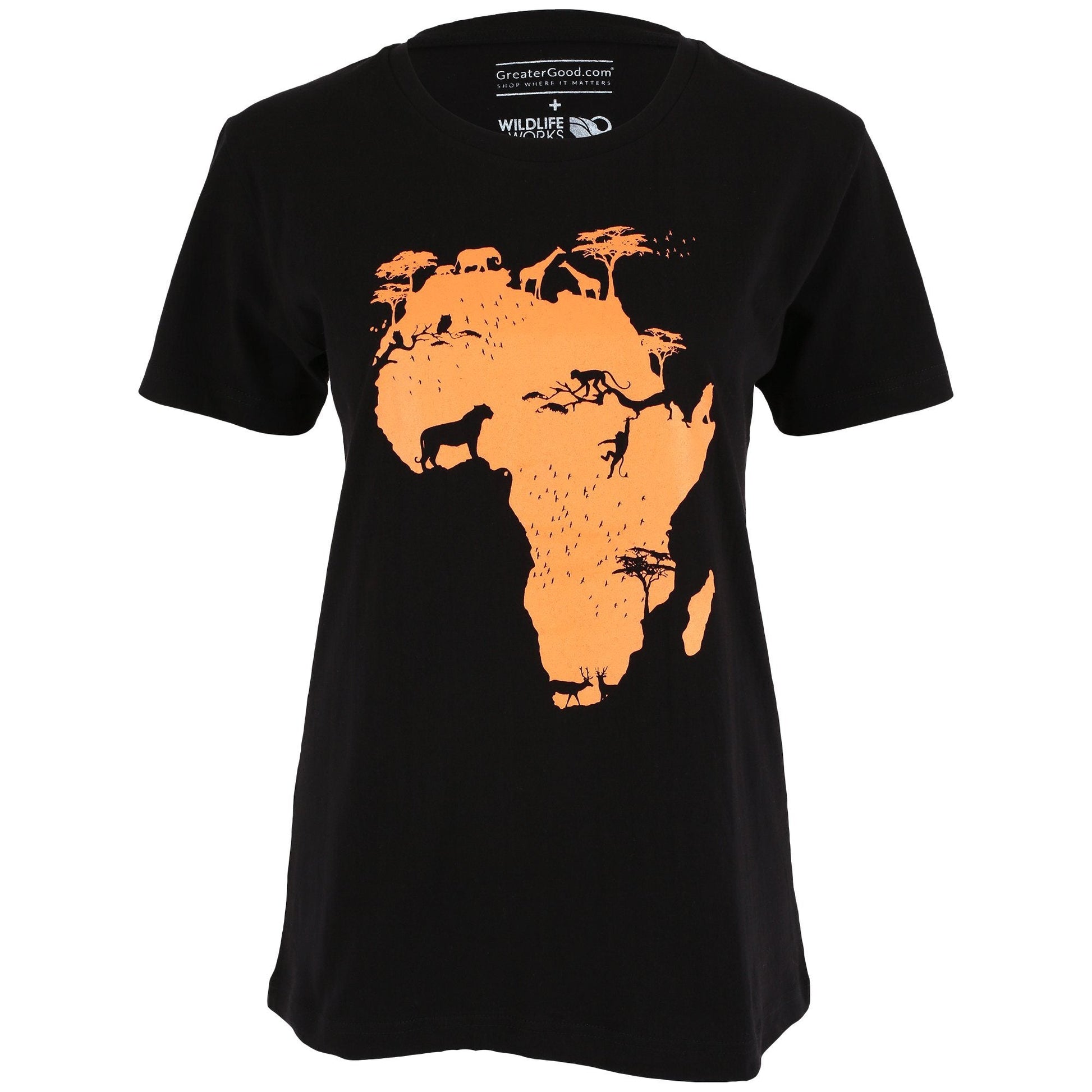 African Wildlife Tee