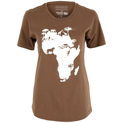 African Wildlife Tee