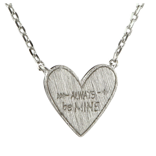 Always Be Mine Necklace